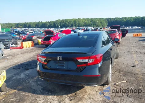 2021 Honda Accord Lx from USA, damaged, VIN 1HGCV1F19MA069257